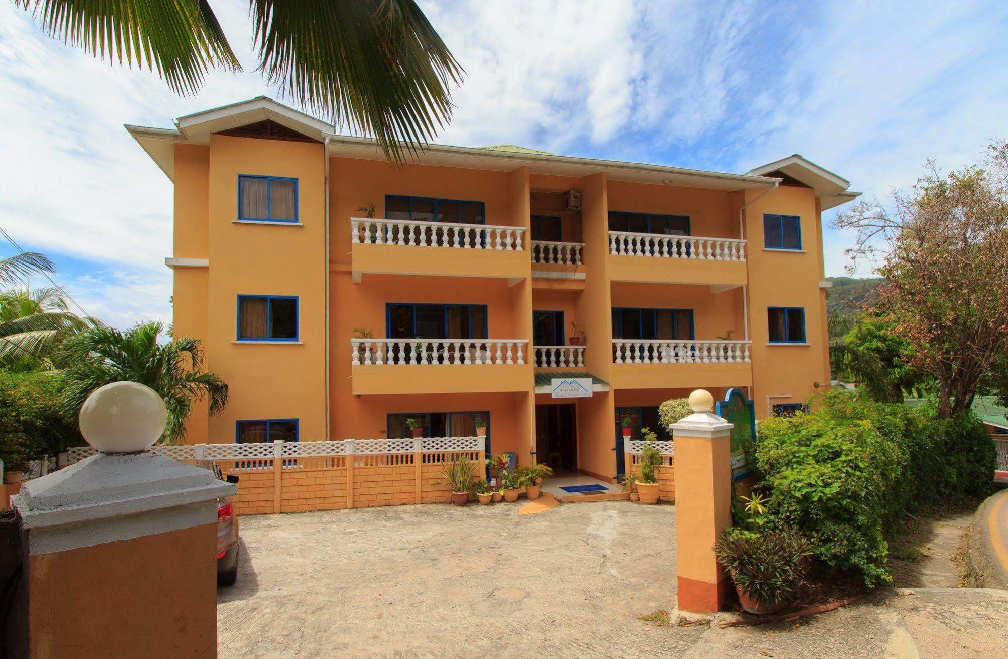 Vicky'S Holiday Apartment Beau Vallon  Exteriör bild